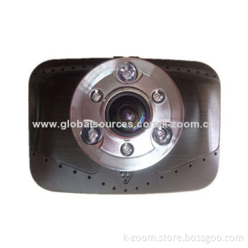 Car DVR, Full HD 1,080p, 3 Megapixels, 170 Degree Viewing Angle